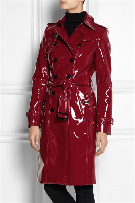 burberry vinyl trench coat prices|Burberry trench coat on sale.